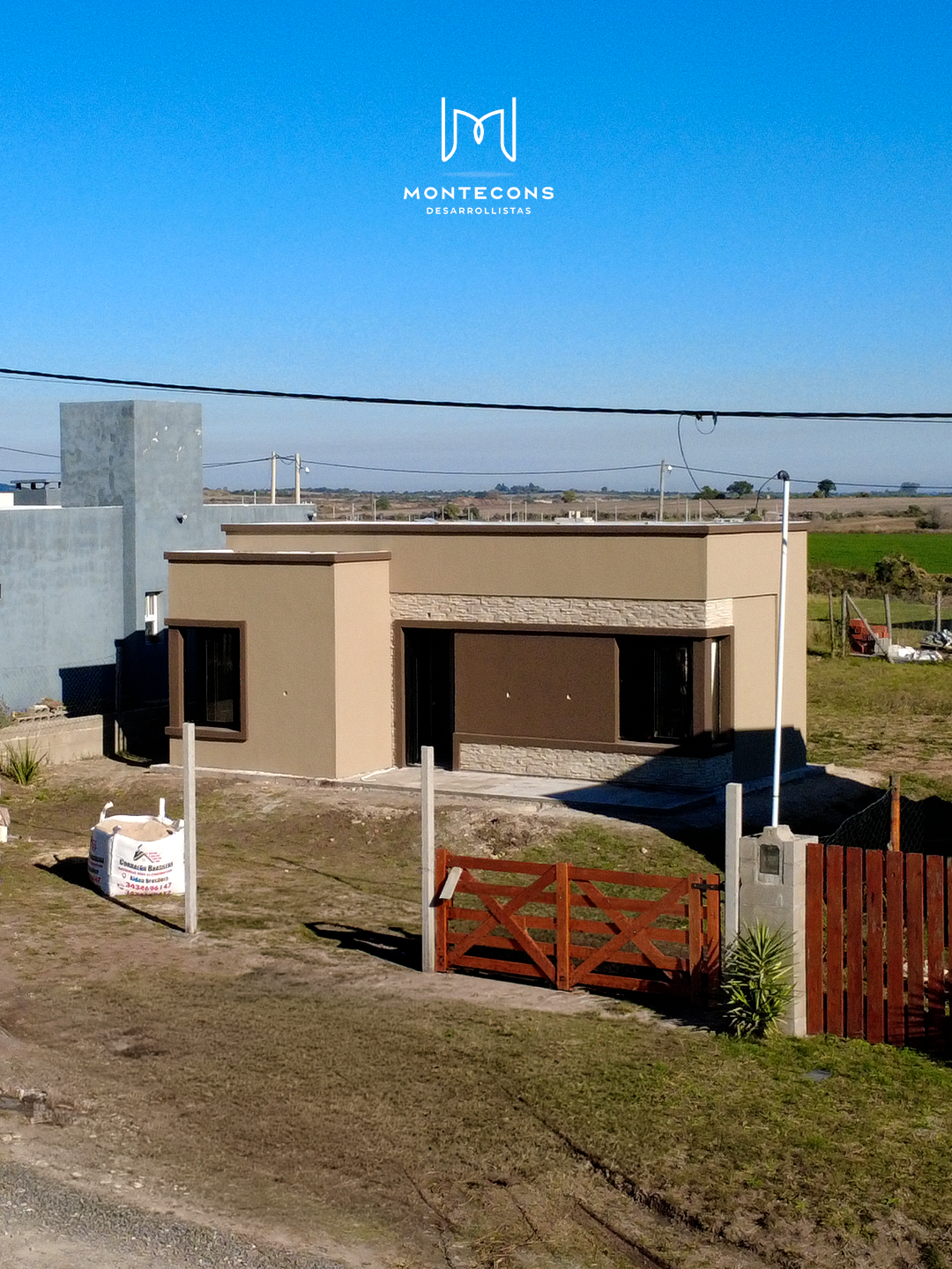 Nueva entrega de vivienda en Colonia Ensayo, Entre Rios